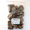 Tigerøje med hæmatit Poleret 4-6 cm