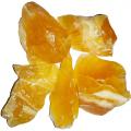 Calcit Orange AA 1 kg fra Mexiko