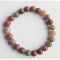 Jaspis armbånd ca. 8 mm