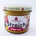 Smørepålæg økologisk med Mango-karry vegansk