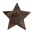 Engraved and Brass Zodiac Sign Incense Burners - Star