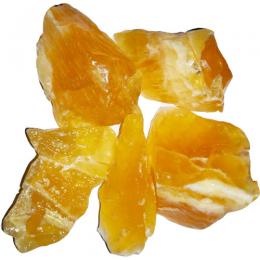 Calcit Orange AA 1 kg fra Mexiko