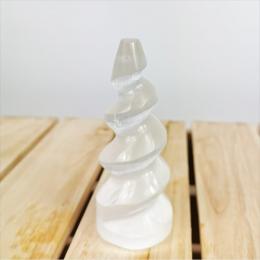 Selenit spiral ca. 15 cm