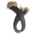 NYLON LÆDER 1,5 mm med karabinhage til MEDALJONER og vedhæng